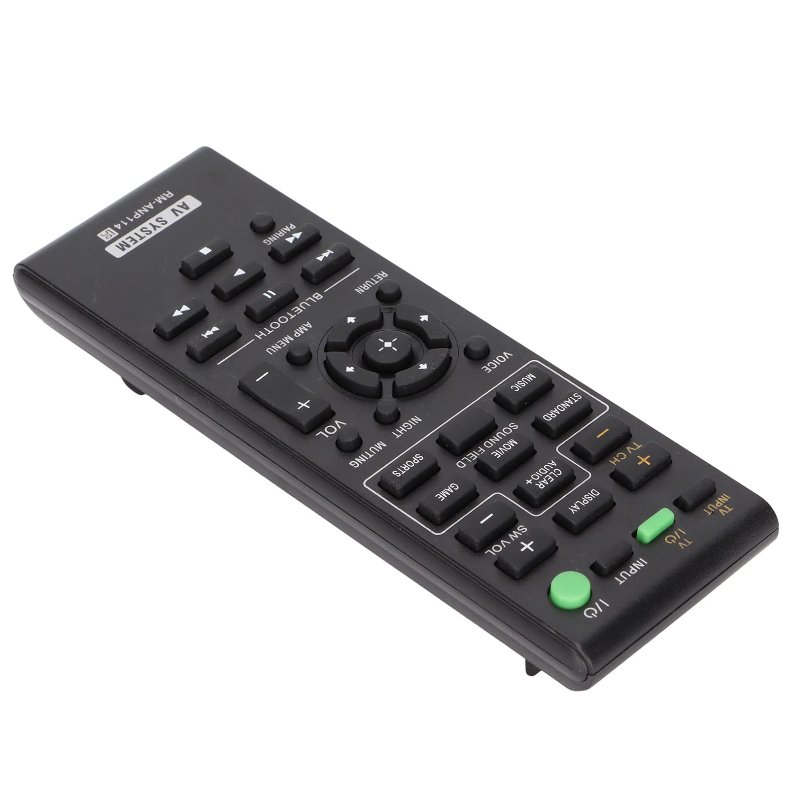Soundbar Remote Control, Soundbar Replacement Remote Control, Replacement Remote Control Professional Compact for HT‑CT770 RM‑ANP106 Soundbar