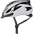 UPANBIKE Adult Bike Helmet Mens Bike Helmet Riding Helmet One-Piece Adjustable Womens Bike Helmet Head Safety Protection for Mountain Bike Road Bike