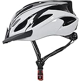 UPANBIKE Adult Bike Helmet - One-Piece Adjustable Safety Protection for Mountain & Road Bikes