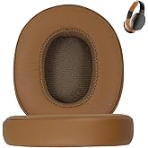 Replacement Ear pad Compatible with Skullcandy Crusher Wireless/Crusher360/Hesh3/Hesh ANC/Hesh Evo/Venue ANC/Crusher Evo/Crusher ANC Headset Ear pad (Earthy Yellow)