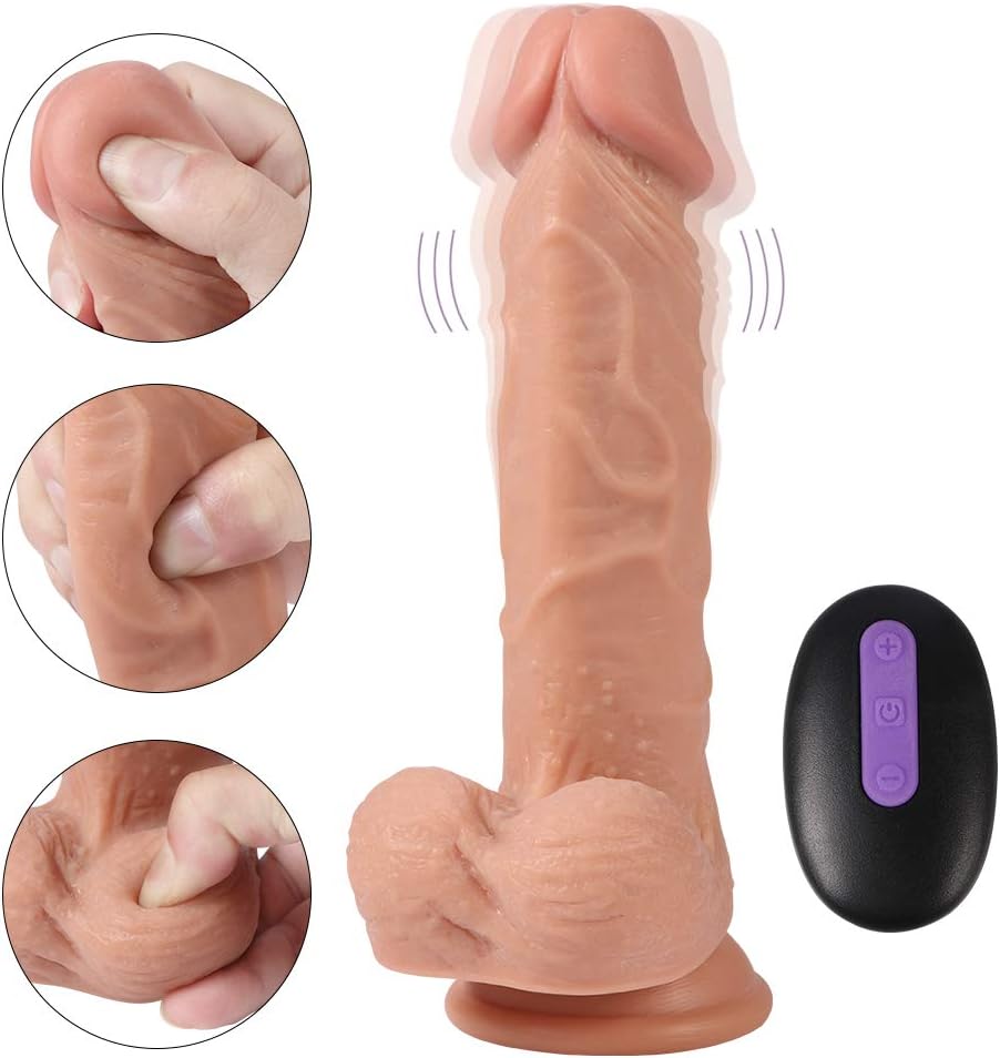 Skin-Like TPE Silicone Massage Viberate Remote Control Adult Six Toys for Women 8.26 Inch Stímùlàting Wand 20 Mode Rechargeable Powerful Vibranting Dicks for Adult Couples Tshirt
