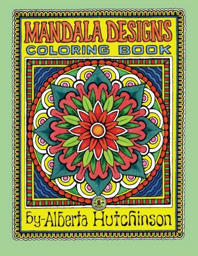 Mandala Designs Coloring Book No. 1: 35  New Mandala Designs (Sacred Design Series)