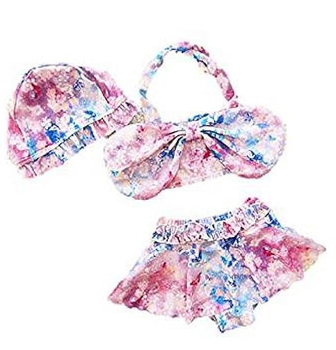 Amazon 9426子供ビキニ 水着 女児 女の子用ビキニ セパレート ベビー