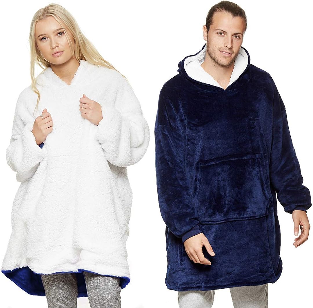 Avocado Blanket Hoodie For Adults, Oversized Hoodie For