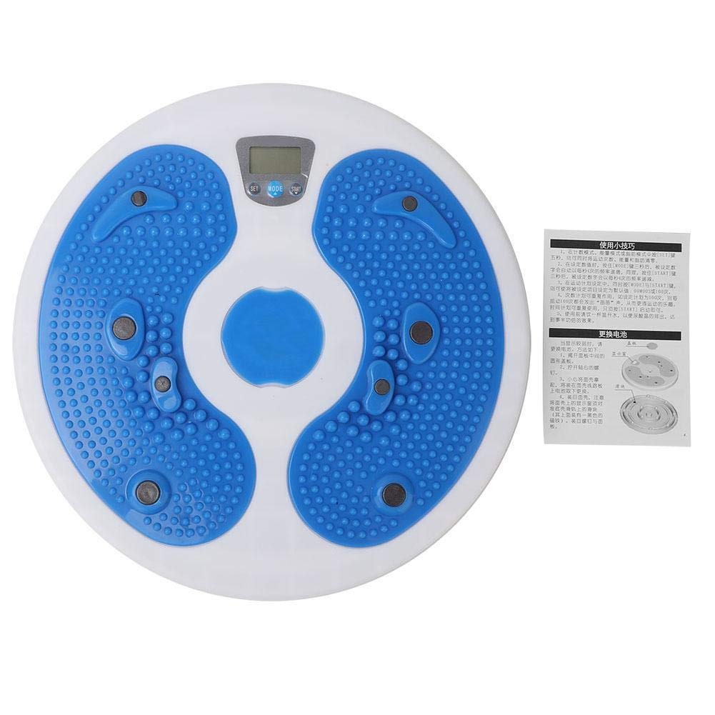 Waist Twister Plate, Magnet Calorie Count Waist Twister Disc Electronic Weight Loss Waist Wriggling Plate Fitness Equipment Strength Training Competitive Movement