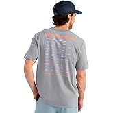 HUK Mens Short Sleeve Performance Tee, Fishing T-Shirt for Men