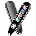 Scan Reading Pen for Dyslexia, 112 Languages Smart Scan Reader Pen Portable Two-Way Instant Translator Pen OCR Digital Translator Dictionary Pen Text Extract for Students Travelers Businessmen