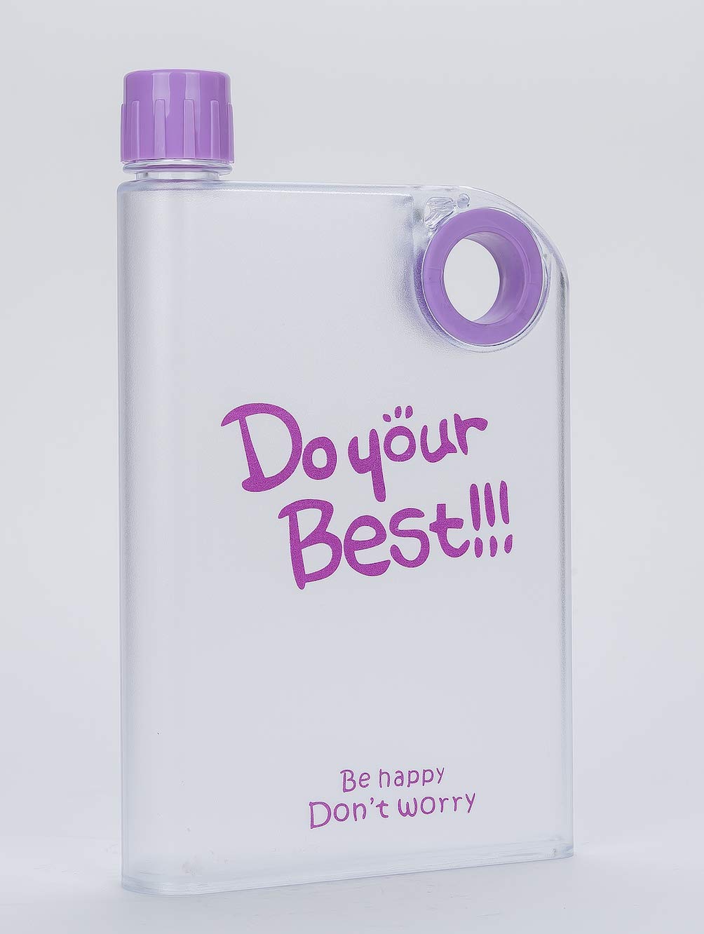 GS1 A5 Notebook water bottle (Black)