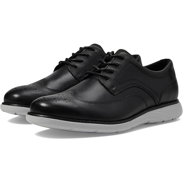 Amazon.com | Rockport Total Motion Craft Wing Tip Black 8 W  display picture 1