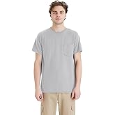 Hanes Mens Workwear Short Sleeve Tee (2-Pack)