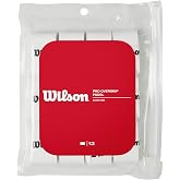 WILSON Pro Padel Overgrip - 12 Pack, White