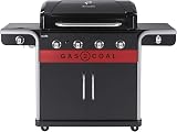 Char-Broil Gas2Coal 440 Hybrid Grill Gas Barbecue Black 61 x 24 x 46 cm
