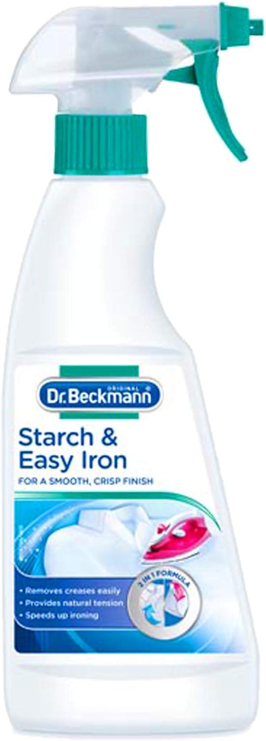 Dr Beckmann Starch & Easy Iron Spray (500ml) Amazon.co.uk Large