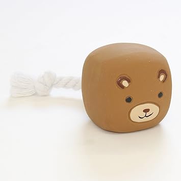 Amazon アドメイト 犬用おもちゃ アニマルフレンズ キューブトイ くまさん 超小型犬 小型犬用 S サイズ アドメイト Add Mate 音の出るおもちゃ 通販