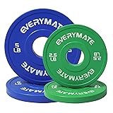 EVERYMATE Change Weight Plates 2.5LBX2 5LBX2