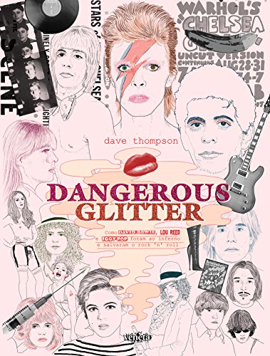 Livro Dangerous Glitter