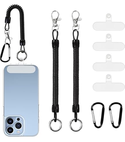 Phone Safety Strap Anti Theft Pickpocket Accessories Stylish Cross