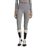 FALKE Women's Wool Tech. 3/4 Base Layer Bottom, 1 Pair