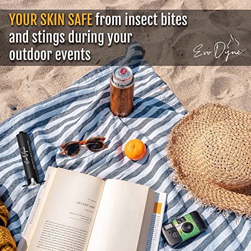 Evo Dyne’s Bug Bite Suction Tool Natural Bug Bites Itch Relief Bug