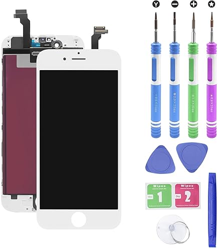 Amazon.com: for iPhone 6 Screen Replacement A1549 A1586 A1589