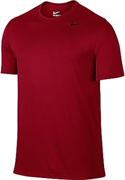 Amazon Co Jp ナイキｎｉｋｅ ナイキ ｄｒｉ ｆｉｔ レジェンド ｓ ｓ ｔシャツ ６８７ ジムレッド ブラック ブラック ｎｊｐ ７１８８３４ ６８７ サイズ S スポーツ アウトドア