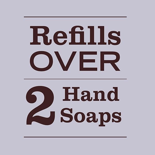 MRS. MEYER’S CLEAN DAY HAND SOAP REFILL, GERANIUM SCENT, 33 FL OZ BOTTLE