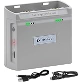 LYONGTECH Carregador de bateria paralelo multifuncional com carga de armazenamento para DJI Mini 4K/2/2 SE, Mini SE Drone, hu