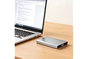 Portable 500GB External Hard Drive HDD, USB 3.0 Portable Storage Drive for Laptop, PC, Backup & Data Transfer