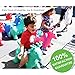 Premium Inflatable Horse Hopper – Best Animal Bouncer Ride-On Toy for Kids, Boys, Girls and Children 2, 3, 4, 5. Play Hopping Toys. Free Foot Pump + Gift Box