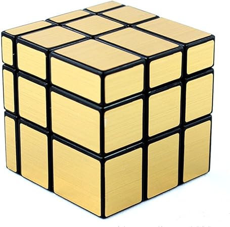 M-Alive Amazing 3x3 Gold Mirror Cube Puzzle