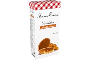 Bonne Maman Chocolate Caramel Tartlet, 135 GR