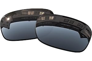OOWLIT Replacement Lenses Compatible with Oakley Holbrook OO9102 Sunglass