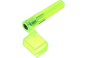 MECCANIXITY 1 Pcs Green Plastic Guitar String Winder Speed Peg Puller Bridge Guitar Strings Tuners Winding Device Change Stri