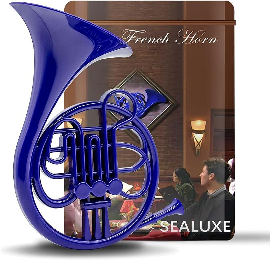 How I Met Your Mother Merchandise, Blue French Horn Ornament, How I Met Your Mother Gifts. HIMYM Merchandise, TV Show Wall Decor for Love: Everything Else