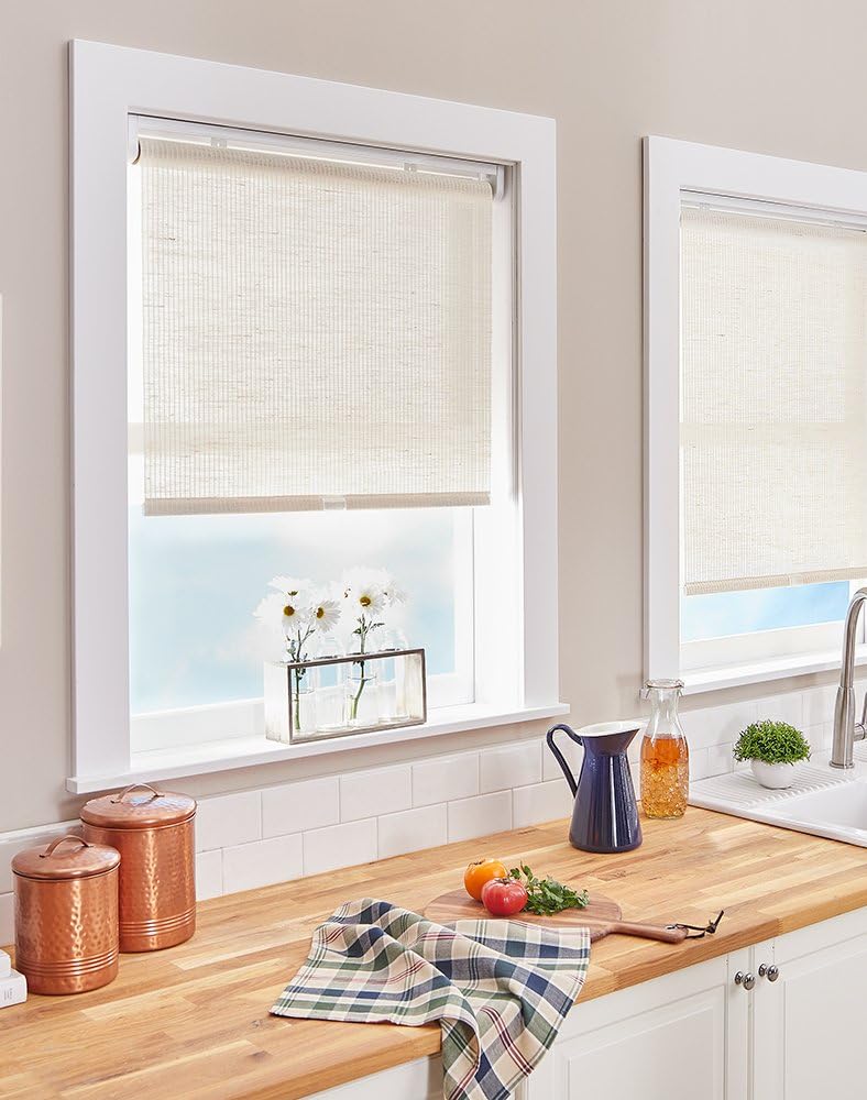 27 W x 64 L Grey Curtainworks Lincoln Window Shade Blinds & Shades