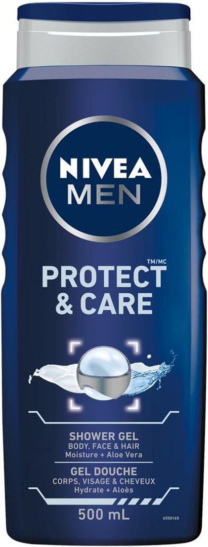 nivea protect and care shower gel