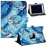 RYUITHDJP Universal 9.0-10.5 Inch Tablet Case with