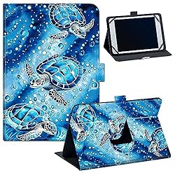 RYUITHDJP Universal 9.0-10.5 Inch Tablet Case with