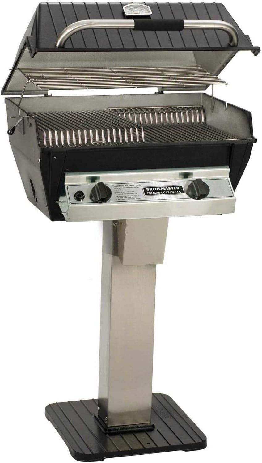 Review Broilmaster R3N Infrared Natural Gas Grill On Stainless Steel