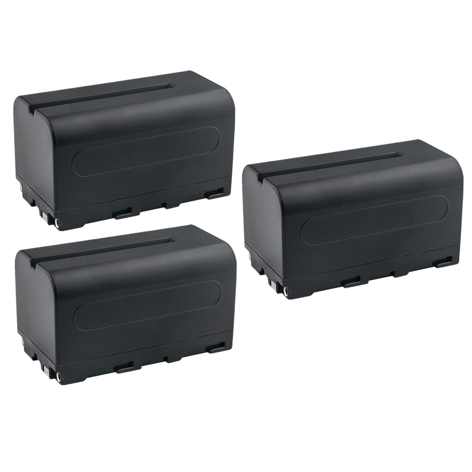 Kastar NP-F750 / NP-F770 Battery 3-Pack Replacement