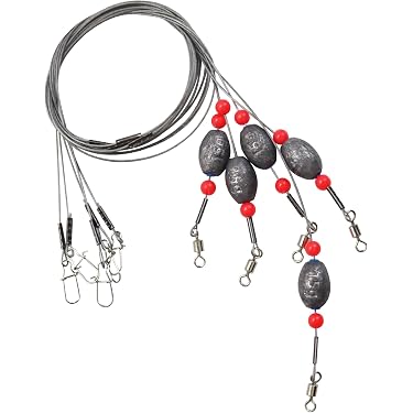 Amazon Best Sellers: Best Fishing Leader Rigging