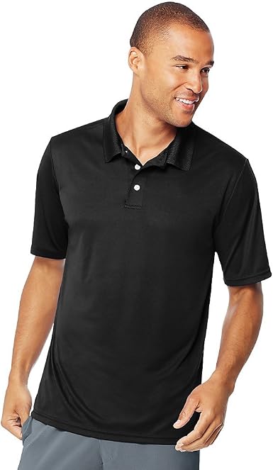 480W Cool Dri Polo Hanes Womens 4 oz 