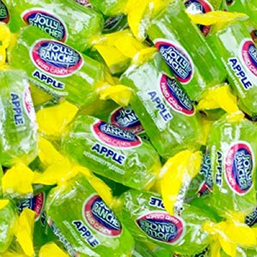 Jolly Rancher Green Apple Hard Candy 5LB Bag