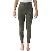 MUK LUKS Womens Fleece-Lined-Embossed