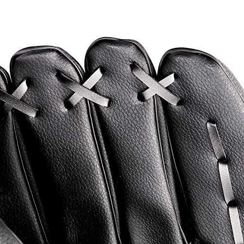 image for Portzon Baseball Gloves, Baseball Mitts Pitcher, Left Hand Baseball Le