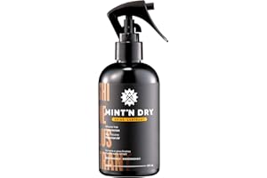 Mint'n Dry Bike Shine Silicone Free 236ml/8oz