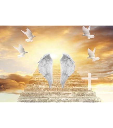 Heaven Angel Wings Background