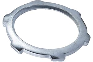 Halex, 3/4 in. Rigid Conduit Locknuts , 61907B, 100 per pack