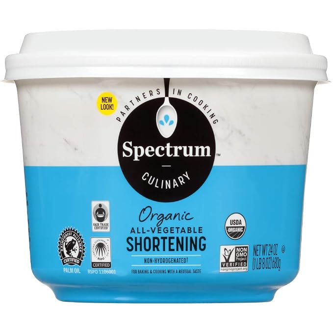 Organic All Vegetable Shortening (022506102606)