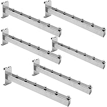 Grid Wall Hanger Grid Wall Hook Inch, 50PC Display Hook For Grid